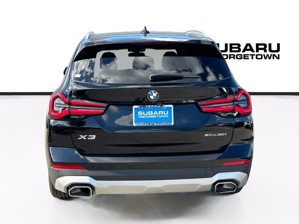 Used 2023 BMW X3 xDrive30i w/ Premium Package AWD/4WD image 6