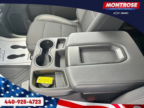 Used 2025 Chevrolet Silverado 2500 Custom w/ Custom Value Package AWD/4WD image 16