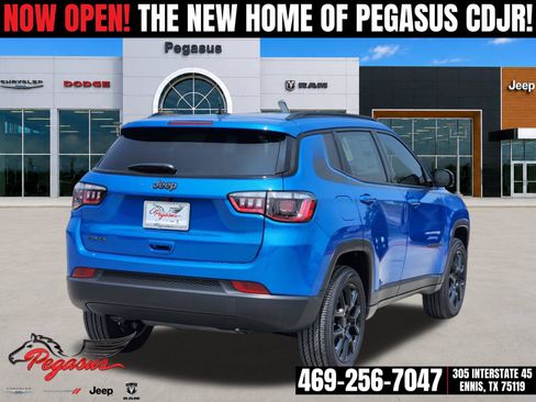New 2026 Jeep Compass Latitude AWD/4WD image 5