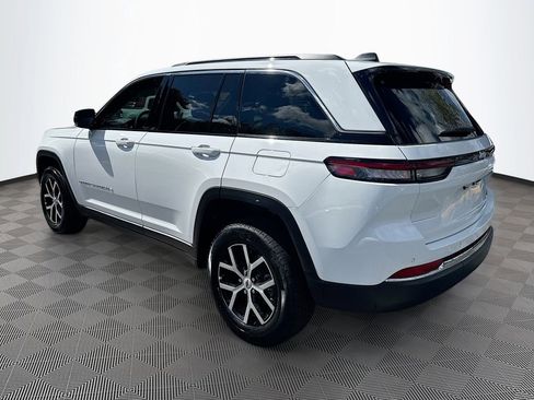 Used 2025 Jeep Grand Cherokee Limited image 8