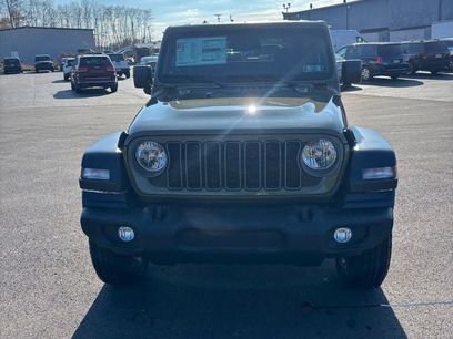 New 2026 Jeep Wrangler Sport