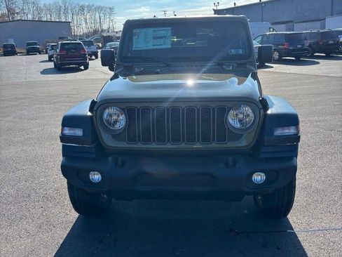 New 2026 Jeep Wrangler Sport image 2