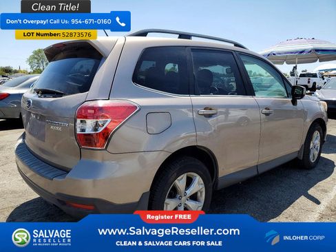Used 2014 Subaru Forester 2.5i Limited w/ Popular Package #2 AWD/4WD image 4