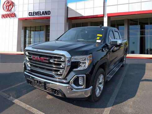 Used 2021 GMC Sierra 1500 SLT w/ SLT Premium Plus Package AWD/4WD image 4