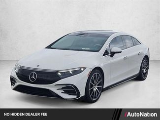 Used 2023 Mercedes-Benz EQS 450+ Sedan w/ AMG Line Exterior Package video 1