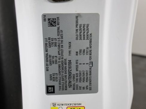 Used 2015 GMC Sierra 1500 2WD Regular Cab w/ Sierra Convenience Package image 29