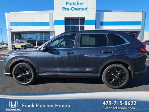 Certified 2024 Honda CR-V Sport Touring image 1