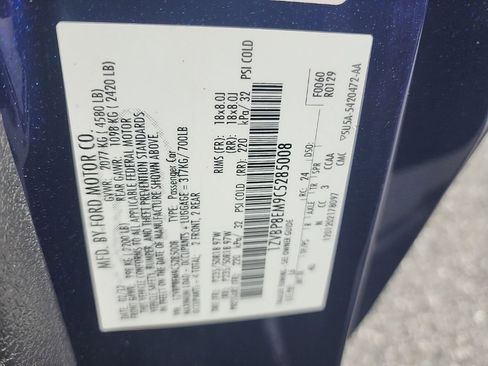 Used 2012 Ford Mustang Premium w/ Electronics Pkg image 20