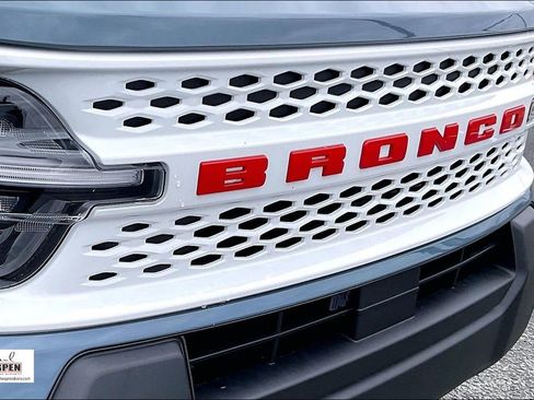 New 2025 Ford Bronco Sport Heritage AWD/4WD image 16