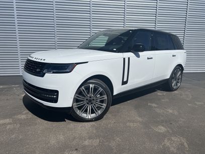 New 2026 Land Rover Range Rover Long Wheelbase SE