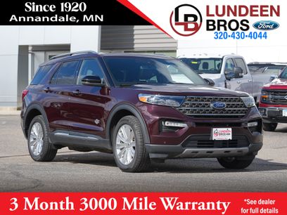 Used 2023 Ford Explorer King Ranch w/ Technology Package