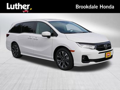 New 2026 Honda Odyssey Elite