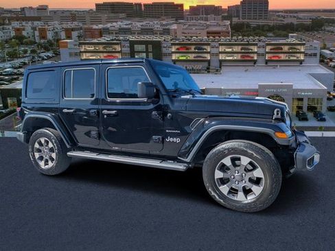 Used 2018 Jeep Wrangler Unlimited Sahara image 1