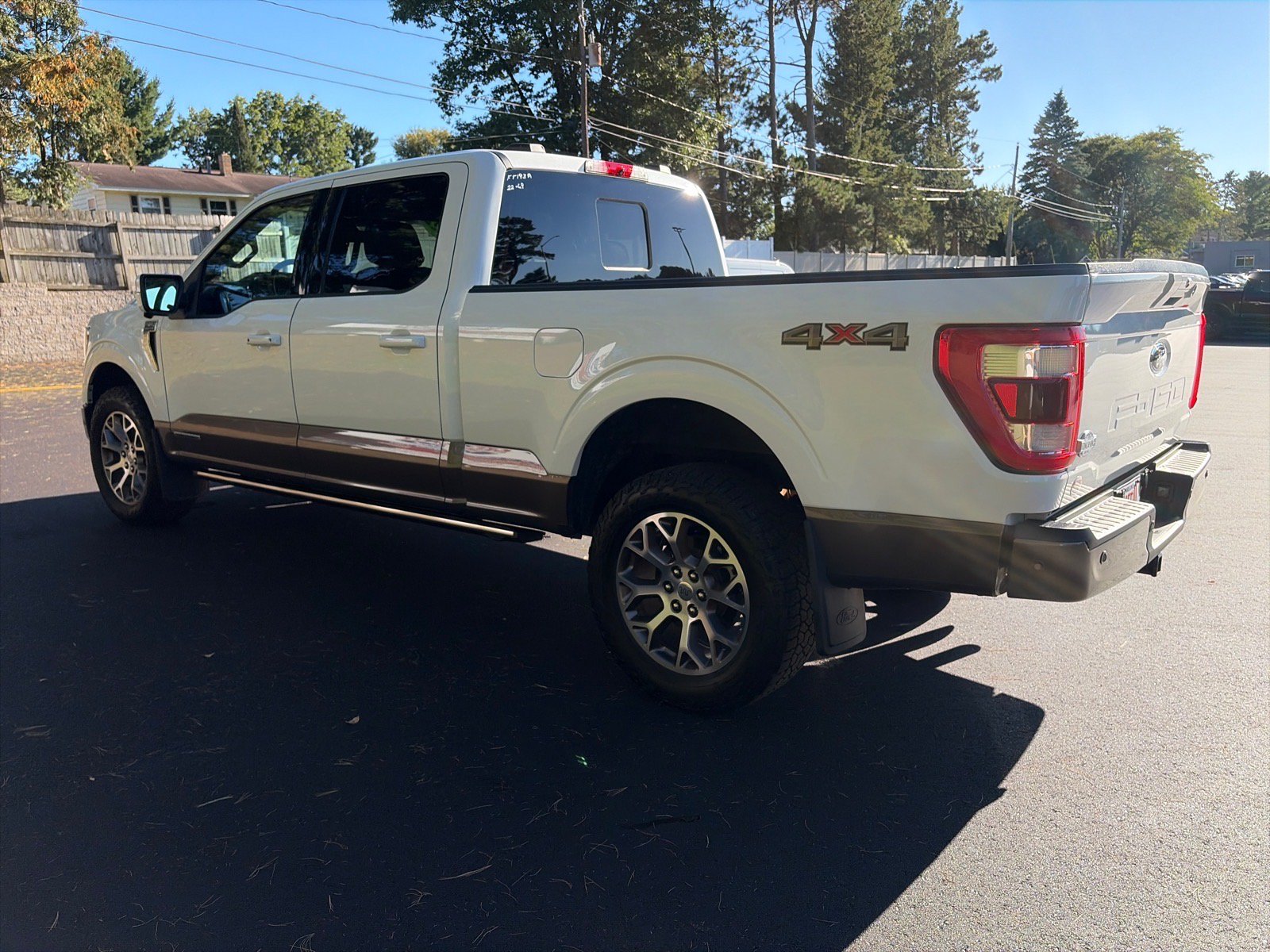 Used 2022 Ford F150 King Ranch w/ Equipment Group 601A High AWD/4WD image 4