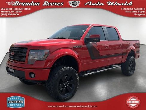 Used 2014 Ford F150 FX4 w/ Equipment Group 402A Luxury image 1