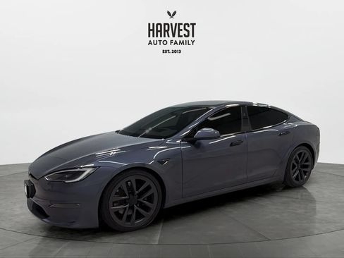 Used 2023 Tesla Model S Standard Range AWD/4WD image 1