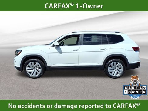 Used 2021 Volkswagen Atlas SEL AWD/4WD image 2