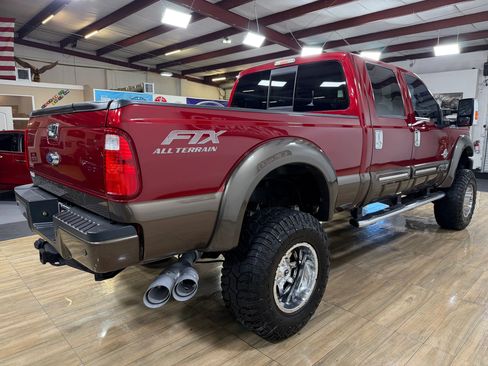Used 2015 Ford F250 Lariat w/ Lariat Ultimate Package AWD/4WD image 5