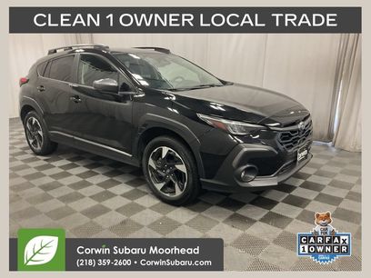 Used 2024 Subaru Crosstrek 2.5i Limited w/ Crosstrek Mirror Package
