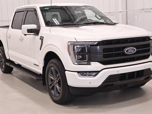 Certified 2023 Ford F150 Lariat w/ Equipment Group 502A High AWD/4WD image 4