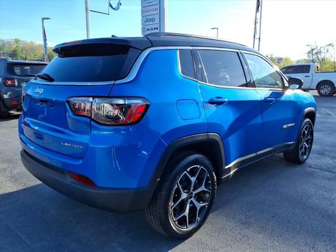 Used 2025 Jeep Compass Limited AWD/4WD image 4