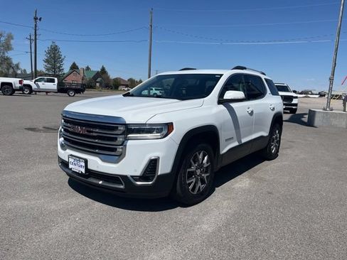 Used 2023 GMC Acadia SLT AWD/4WD image 3
