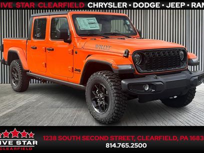 New 2025 Jeep Gladiator Sport