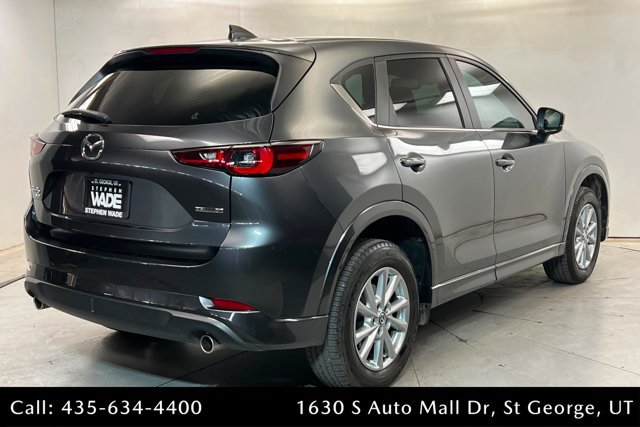 Certified 2024 MAZDA CX-5 AWD 2.5 S w/ Preferred Package image 5