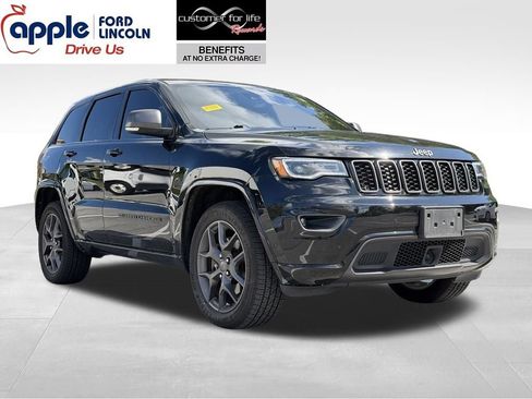 Used 2021 Jeep Grand Cherokee Limited w/ Quick Order Package 28K 80th AWD/4WD image 1