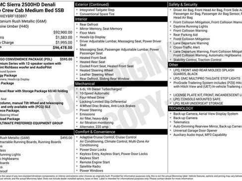 Used 2024 GMC Sierra 2500 Denali Ultimate image 7