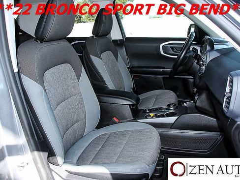 Used 2022 Ford Bronco Sport Big Bend w/ Convenience Package AWD/4WD image 27