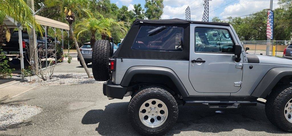 Used 2014 Jeep Wrangler Sport w/ Quick Order Package 24S AWD/4WD image 12