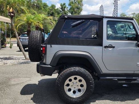 Used 2014 Jeep Wrangler Sport w/ Quick Order Package 24S AWD/4WD image 12