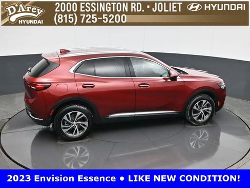 Used 2023 Buick Envision Essence image 16