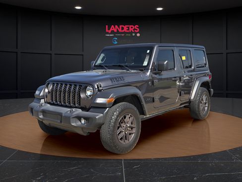 Used 2024 Jeep Wrangler Unlimited Sport AWD/4WD image 1