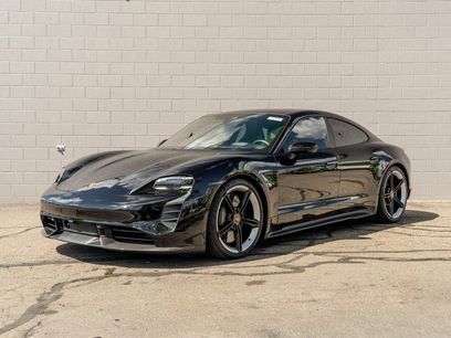 Certified 2024 Porsche Taycan Turbo S