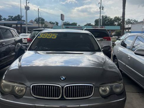 Used 2004 BMW 745Li RWD image 2