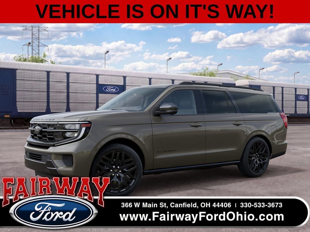 New 2027 Ford Expedition Max Platinum AWD/4WD image 1