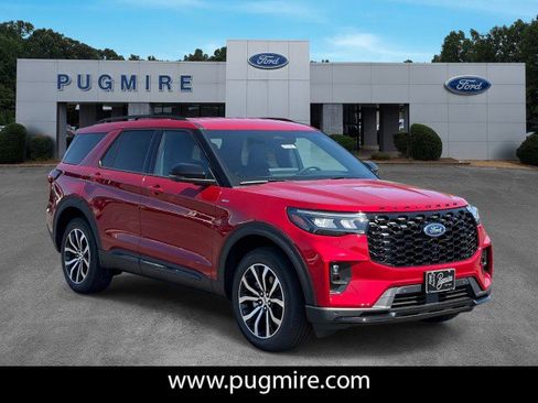 New 2026 Ford Explorer ST-Line AWD/4WD image 1