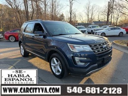 Used 2016 Ford Explorer XLT w/ Equipment Group 202A