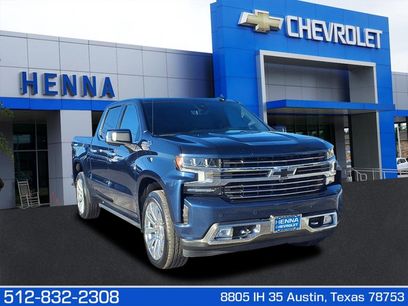 Used 2021 Chevrolet Silverado 1500 High Country w/ Technology Package