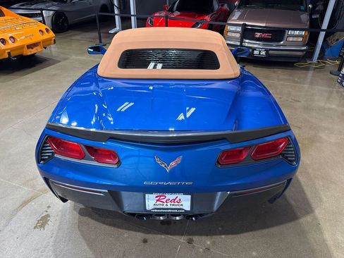 Used 2014 Chevrolet Corvette Stingray Convertible w/ 2LT Preferred Equipment Group image 89