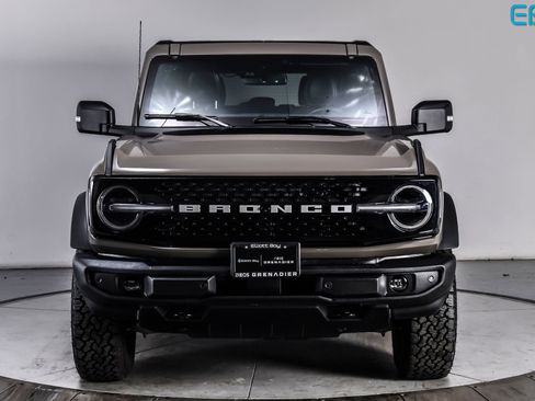 Used 2025 Ford Bronco Outer Banks AWD/4WD image 8