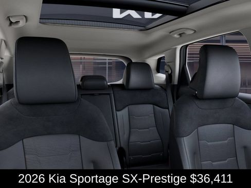 New 2026 Kia Sportage SX FWD image 28