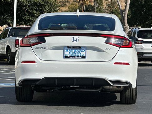 New 2025 Honda Civic Sport image 4