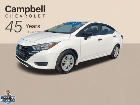 Used 2025 Nissan Versa S w/ Trunk Package FWD image 1
