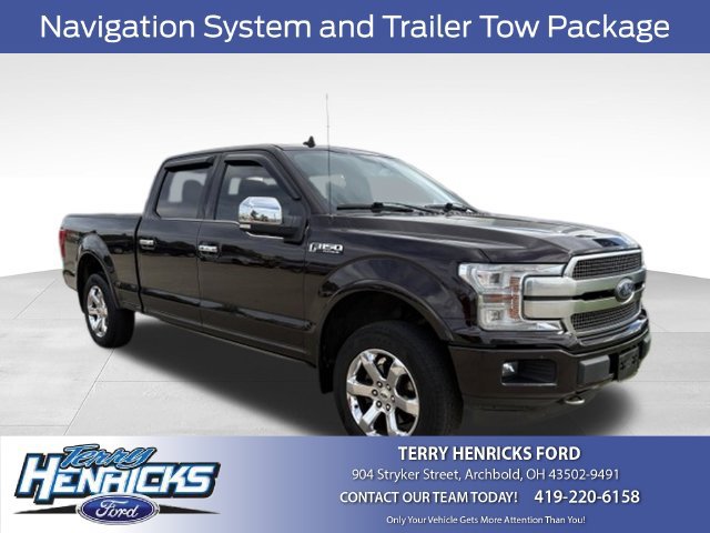 Used 2020 Ford F150 Platinum w/ FX4 Off-Road Package AWD/4WD 360° Tour