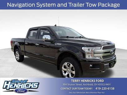 Used 2020 Ford F150 Platinum w/ FX4 Off-Road Package