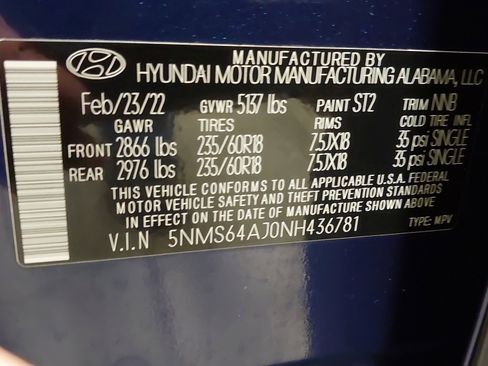 Used 2022 Hyundai Santa Fe XRT image 34