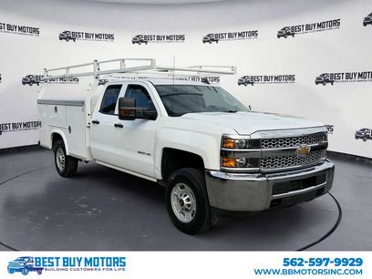 Used 2019 Chevrolet Silverado 2500 W/T w/ WT Convenience Package